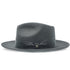 Imperial - Walrus Hats White Center Dent Wool Felt Fedora Hat